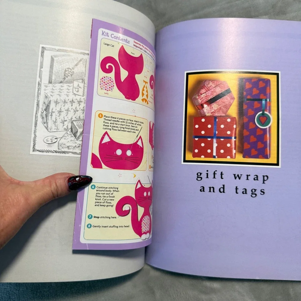 Polly Pinder's Papercrafts Vintage‎ 1994 Paper Craft Book